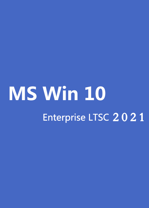 Official MS Win 10 Enterprise LTSC 2021 CD Key Global