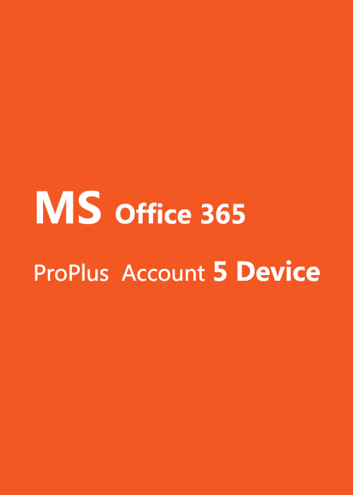 MS Office 365 Account Global 5 Devices, Cdkeylord Valentine's  Sale