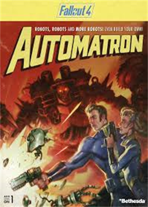 Fallout 4 Automatron DLC Steam CD Key