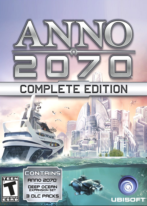 Anno 2070 Complete Edition Uplay CD Key