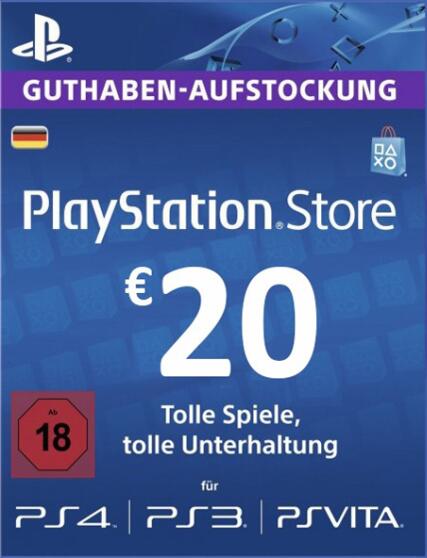 cdkeylord.com, Play Station Network 20 EUR DE Play Station Network 20 EUR DE