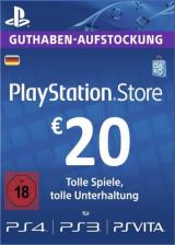 cdkeylord.com, Play Station Network 20 EUR DE Official Play Station Network 20 EUR DE