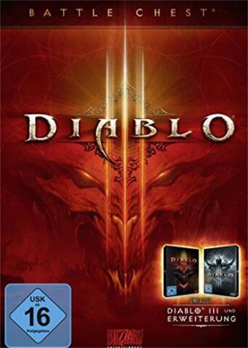 Diablo 3 Battlechest CD Key EU
