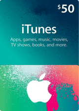 cdkeylord.com, Apple iTunes Gift 50 USD Official Apple iTunes Gift 50 USD