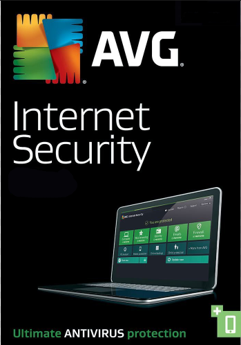 AVG Internet Security 3 PC 1 YEAR Global