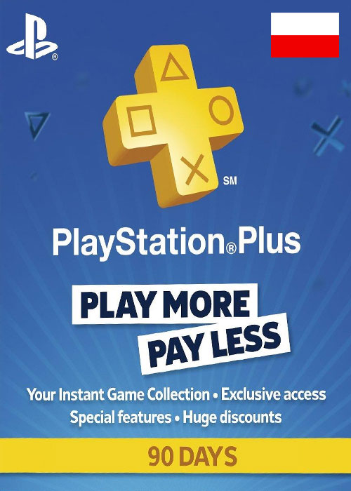 cdkeylord.com, Playstation Plus 90 Days Poland Playstation Plus 90 Days Poland