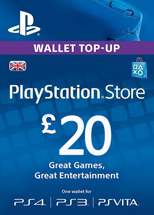 cdkeylord.com, Play Station Network 20 GBP UK Play Station Network 20 GBP UK