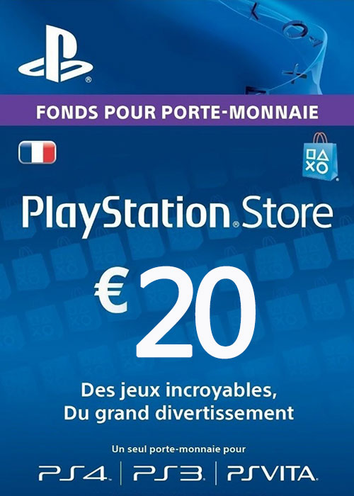cdkeylord.com, Play Station Network 20 EUR FR Play Station Network 20 EUR FR