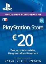 cdkeylord.com, Play Station Network 20 EUR FR Official Play Station Network 20 EUR FR