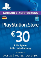 cdkeylord.com, Play Station Network 30 EUR DE Official Play Station Network 30 EUR DE