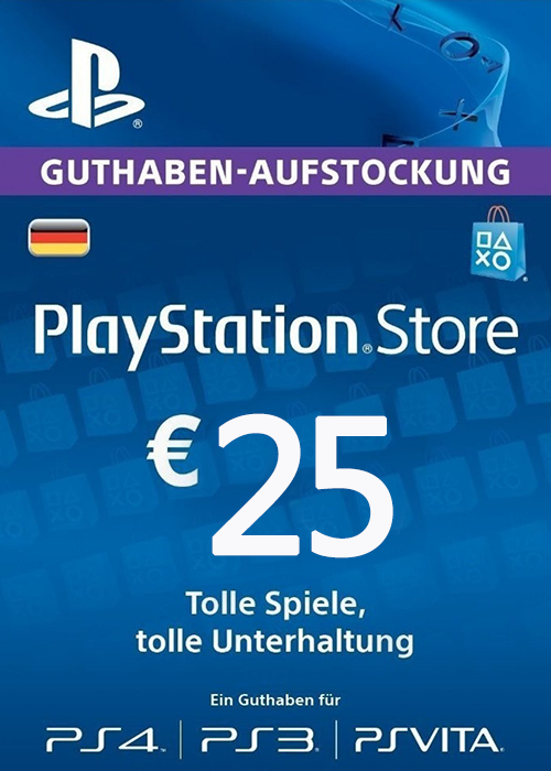 cdkeylord.com, Play Station Network 25 EUR DE Play Station Network 25 EUR DE