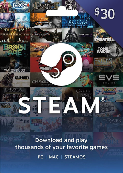 cdkeylord.com, Steam Gift Card 30 USD Steam Gift Card 30 USD