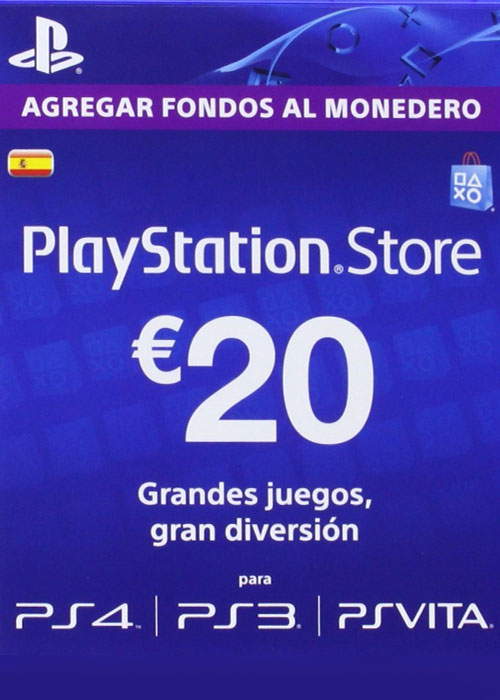 cdkeylord.com, Play Station Network 20 EUR ES/SPAIN Play Station Network 20 EUR ES/SPAIN