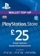 cdkeylord.com, Play Station Network 25 GBP UK Official Play Station Network 25 GBP UK