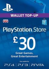 cdkeylord.com, Play Station Network 30 GBP UK Official Play Station Network 30 GBP UK
