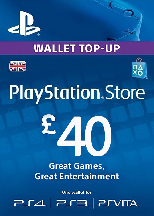 cdkeylord.com, Play Station Network 40 GBP UK Play Station Network 40 GBP UK
