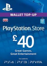 cdkeylord.com, Play Station Network 40 GBP UK Official Play Station Network 40 GBP UK