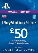 cdkeylord.com, Play Station Network 50 GBP UK Play Station Network 50 GBP UK