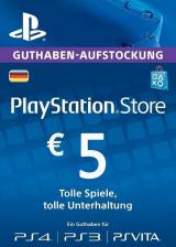 cdkeylord.com, Play Station Network 5 EUR DE Official Play Station Network 5 EUR DE