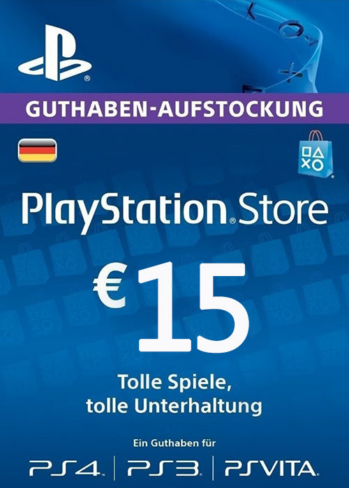 cdkeylord.com, Play Station Network 15 EUR DE Play Station Network 15 EUR DE