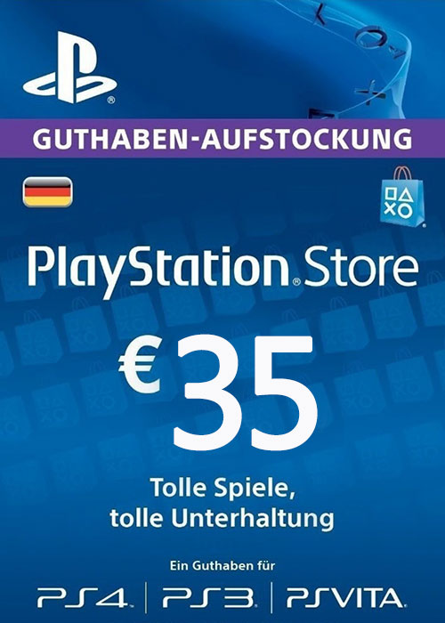 cdkeylord.com, Play Station Network 35 EUR DE Play Station Network 35 EUR DE