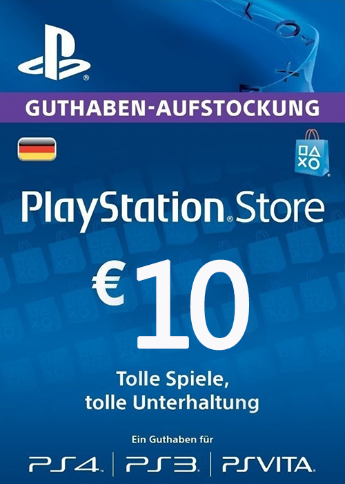 cdkeylord.com, Play Station Network 10 EUR DE Play Station Network 10 EUR DE