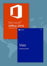 cdkeylord.com, Office2016 Professional Plus + Visio Professional 2016 Key Pack