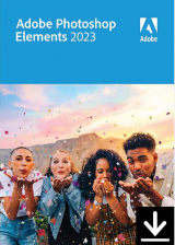 Official Adobe Photoshop Elements 2023 (PC/Mac) Adobe Key GLOBAL