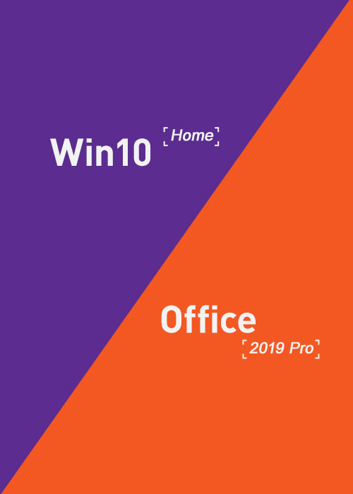Win10 Home OEM + Office2019 Professional Plus Keys Pack, Cdkeylord Valentine's  Sale