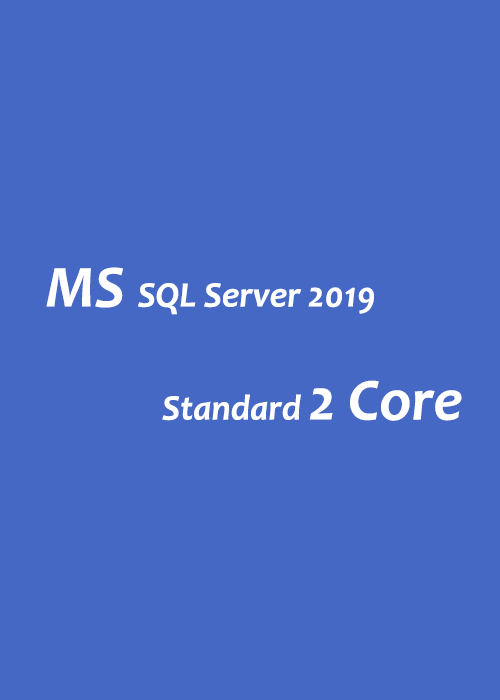 MS SQL Server 2019 Standard 2 Core Key Global, Cdkeylord Valentine's  Sale