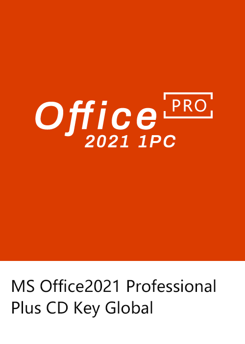 MS Office2021 Professional Plus CD Key Global EDM