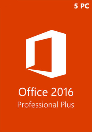 Office2016 Professional Plus CD Key Global(5PC)