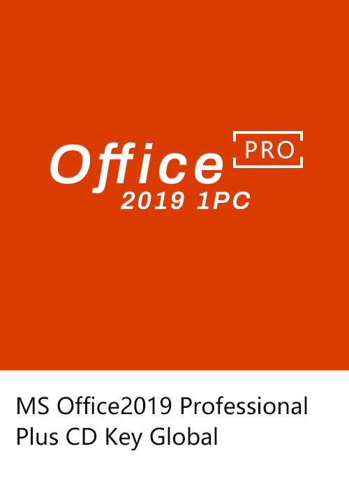 MS Office2019 Professional Plus CD Key Global （bundle）