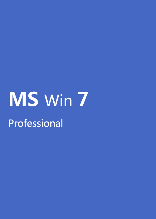 MS Win 7 PRO OEM Key