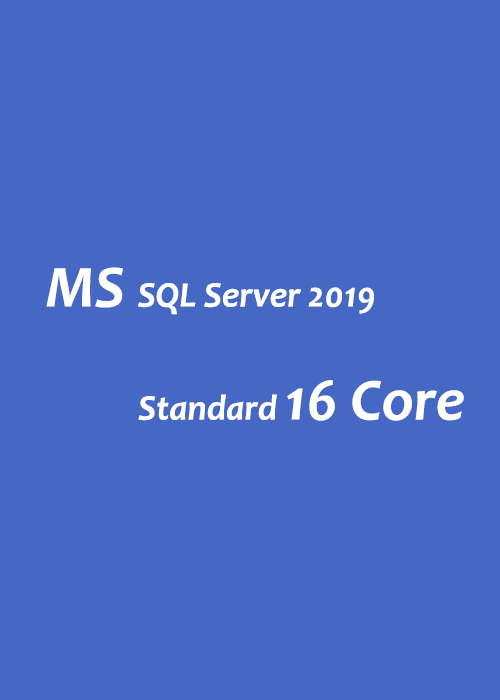 MS SQL Server 2019 Standard 16 Core Key Global, Cdkeylord Valentine's  Sale