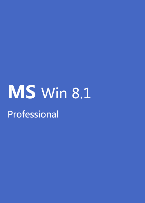 MS Win 8.1 PRO OEM Key, Cdkeylord May