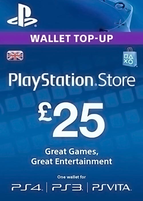 cdkeylord.com, PSN £25 Prepaid Car PSN £25 Prepaid Car