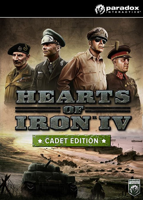 Hearts of Iron IV Cadet Edition Steam CD-Key