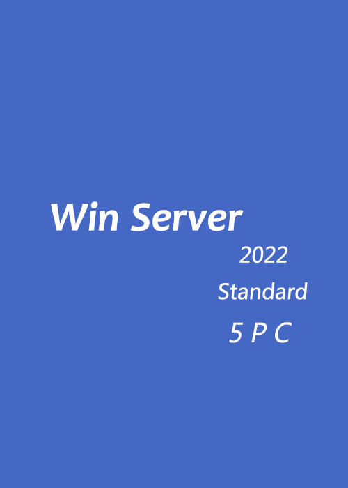 Win Server 2022 Standard Key Global(5PC), Cdkeylord Valentine's  Sale