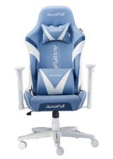 cdkeylord.com, AutoFull Gaming Chair Blue PU Leather Racing Style Computer Chair, Lumbar Support E-Sports Swivel Chair, AF077UPU Official AutoFull Gaming Chair Blue PU Leather Racing Style Computer Chair, Lumbar Support E-Sports Swivel Chair, AF077UPU