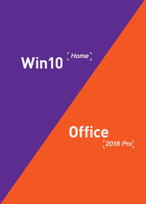 Win10 Home + Office2016 Professional Plus Keys Pack, Cdkeylord Valentine's  Sale